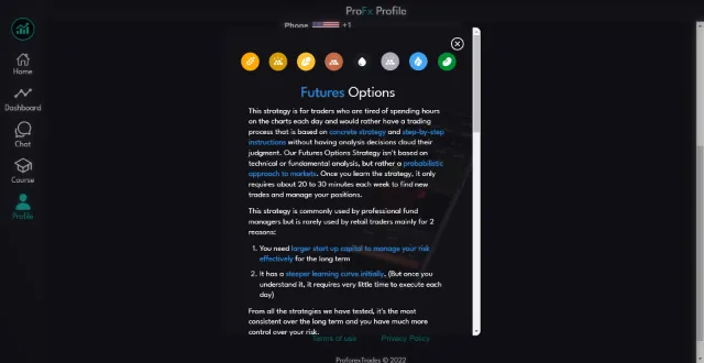 A call-to-action for proforextrades, artistically designed to engage the user.